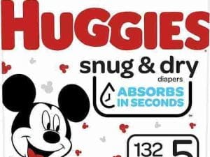 huggies snug and dry size 5