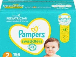 pampers swaddlers size 2