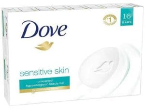 Image of Dove sensitive skin beauty bar