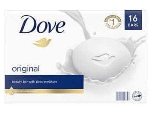 dove moisturizing beauty bar