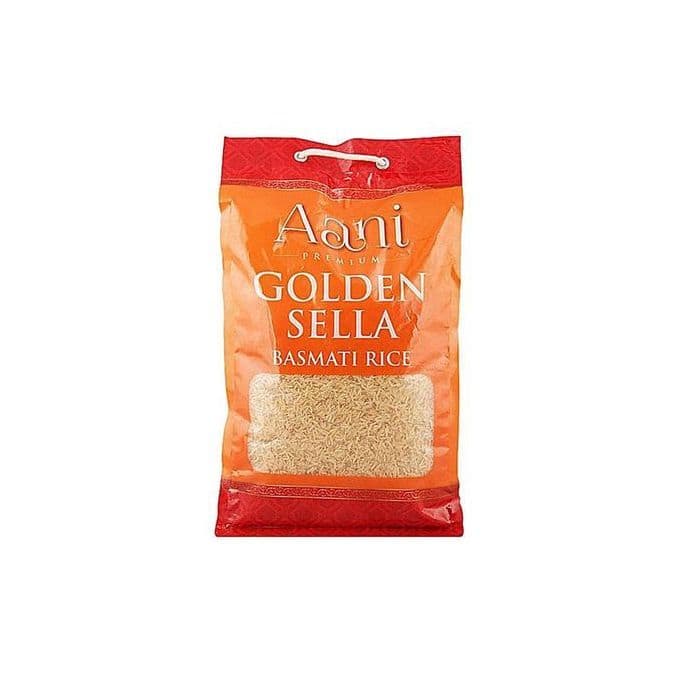 Golden Sella Basmati Rice