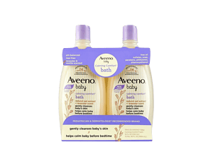 Aveeno baby calming comfort bath