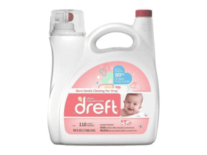 Dreft Ultra Concentrated Liquid Laundry Detergent