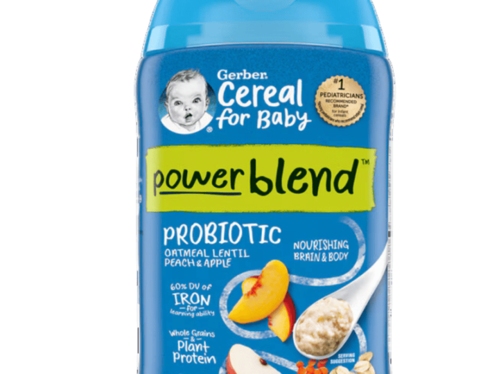 An image of Gerber Powerblend Probiotic