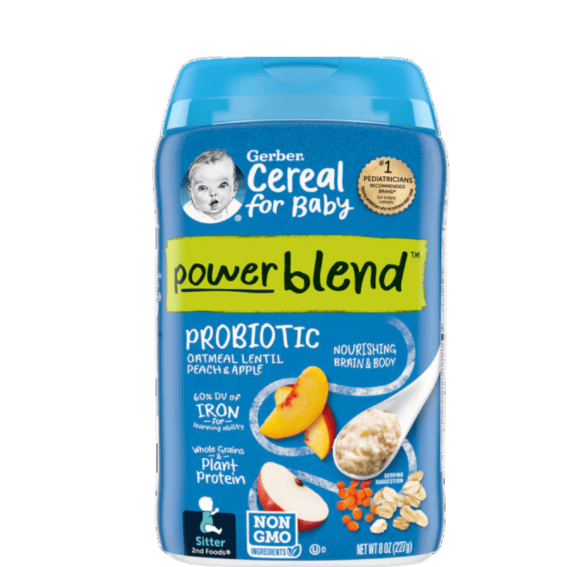 An image of Gerber Powerblend Probiotic