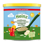 Heinz Cauliflower, Broccoli & Cheese Multigrain Porridge