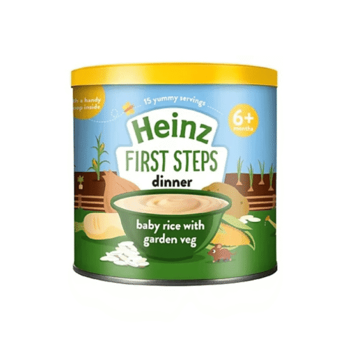 Heinz First Steps Dinner Baby Rice with Garden Veg