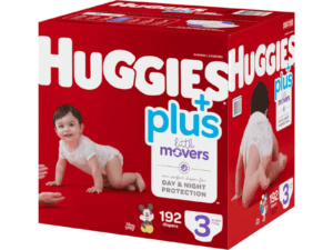 Huggies Plus Little Movers Size 3