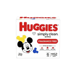 Huggies Simply Clean Wipes