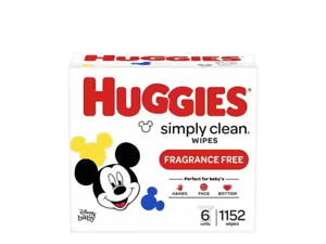 Huggies Simply Clean Wipes