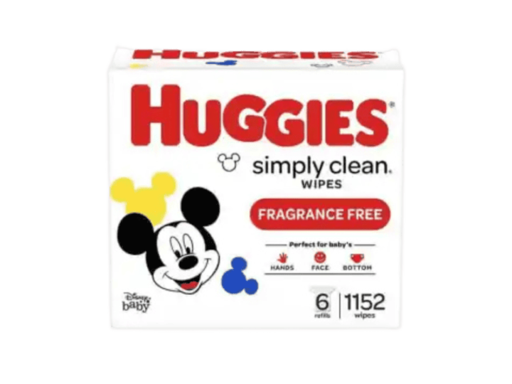 Huggies Simply Clean Wipes