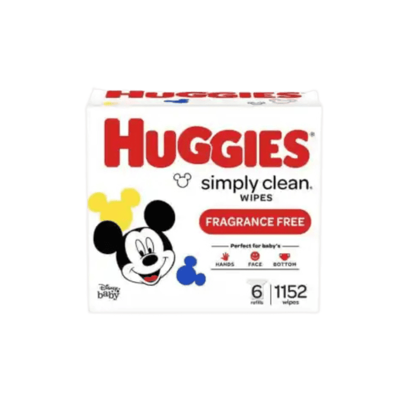 Huggies Simply Clean Wipes