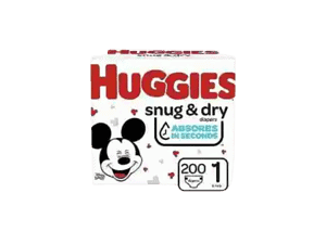 Huggies Snug and Dry Diaper Size 1