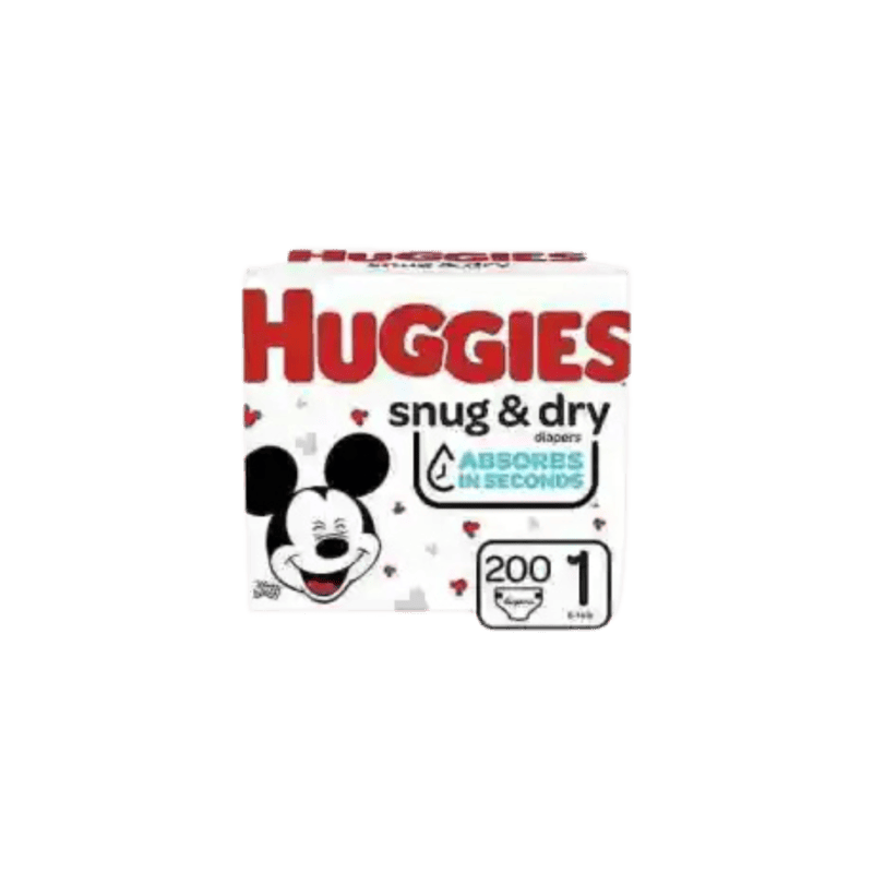 Huggies Snug and Dry Diaper Size 1