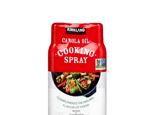 kirkland canola oil cooking spray