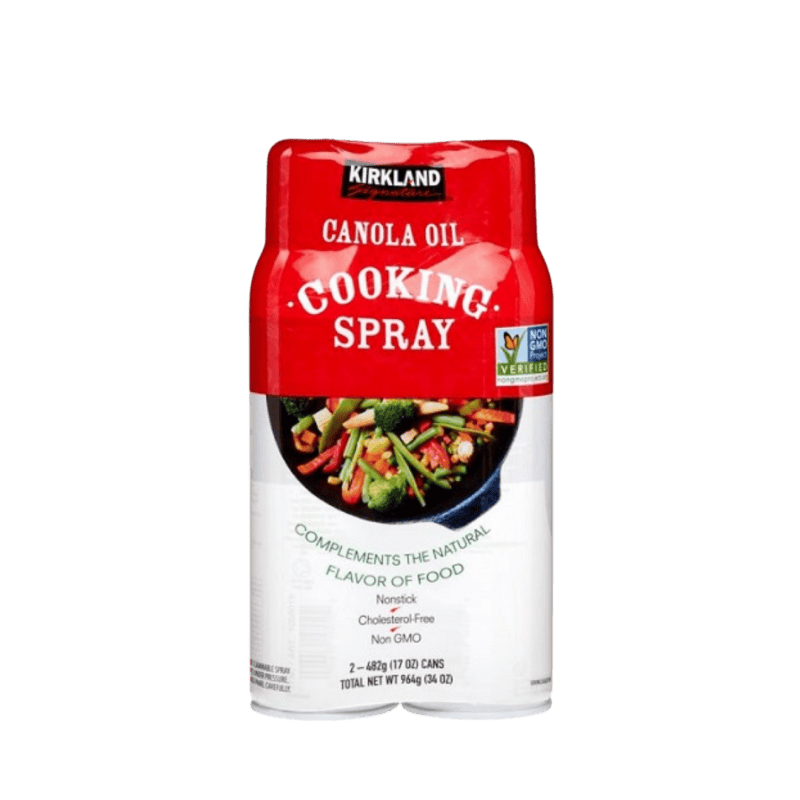 kirkland canola oil cooking spray