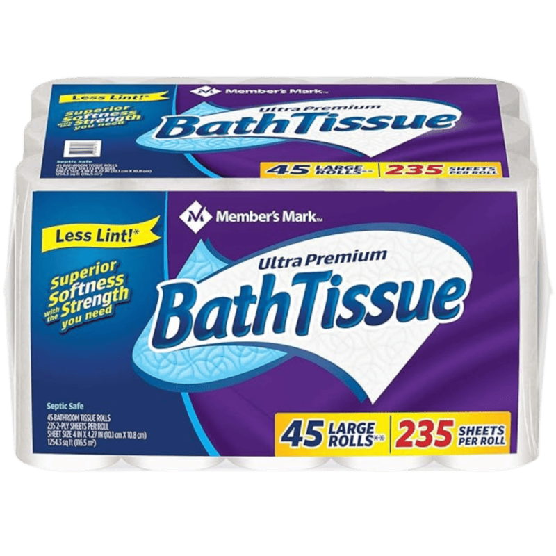 ultra premium bath tissue