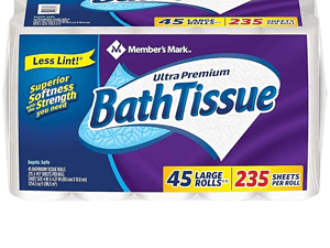 ultra premium bath tissue