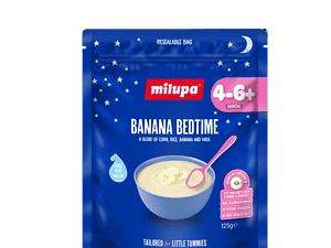 Image of Milupa Cereal Banana Bedtime