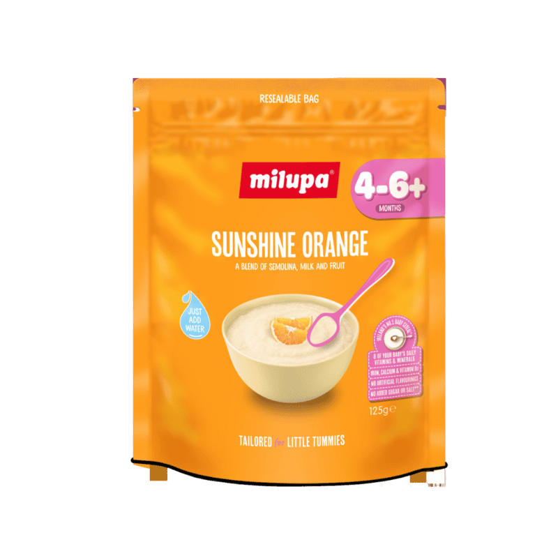 Milupa Sunshine Baby Cereal Image