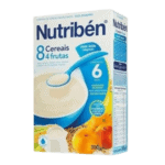 Nutriben 8 Cereal Baby Food