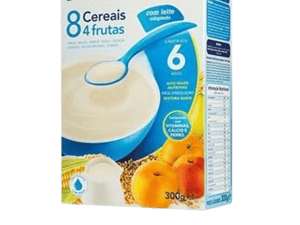 Nutriben 8 Cereal Baby Food