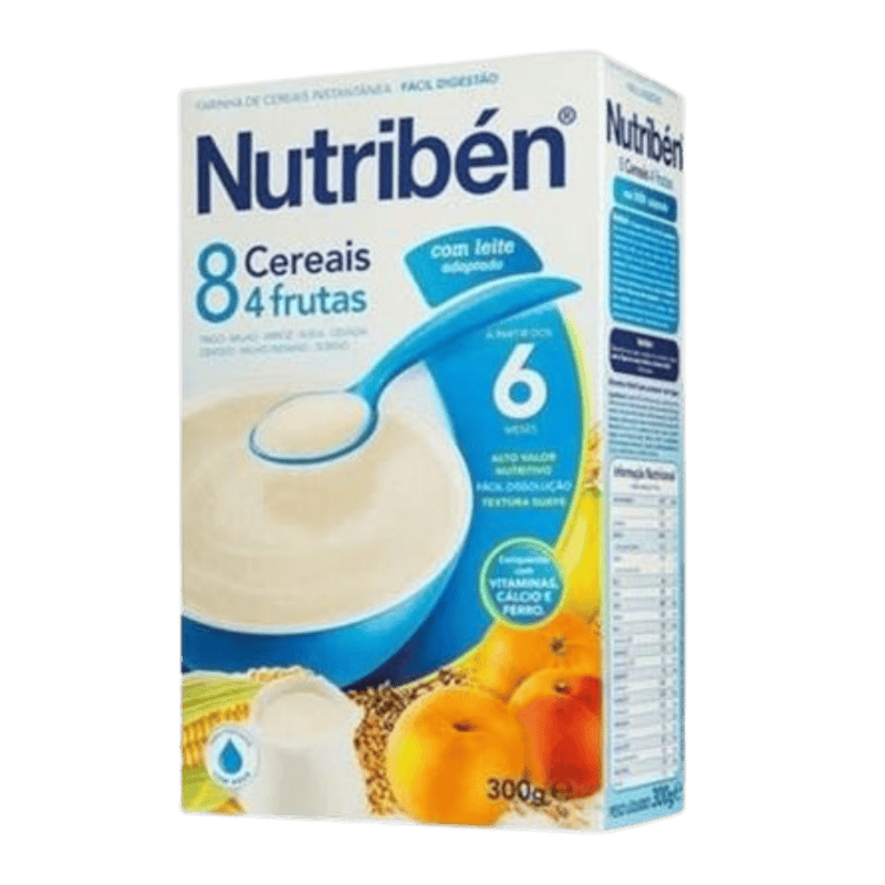 Nutriben 8 Cereal Baby Food