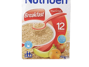 Nutriben Breakfast Cereal Wheat & Fruit