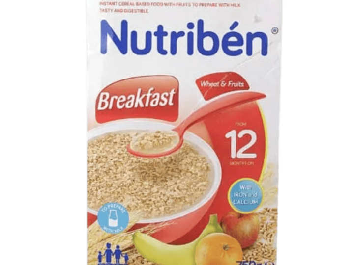 Nutriben Breakfast Cereal Wheat & Fruit