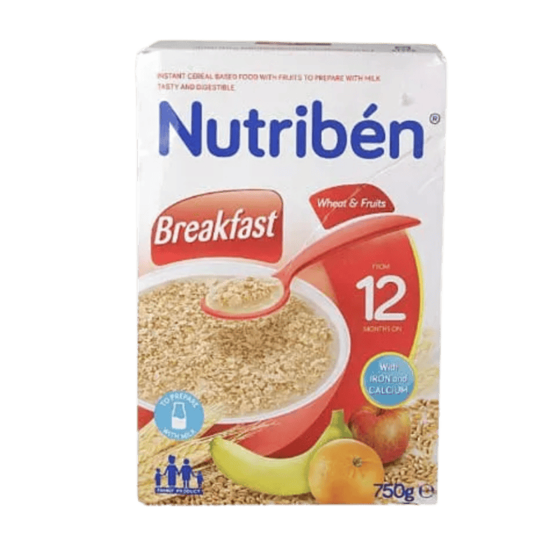 Nutriben Breakfast Cereal Wheat & Fruit