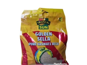 Tropical Sun Golden Sella Basmati Rice