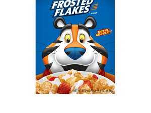 frosted flakes kellogg's cereal