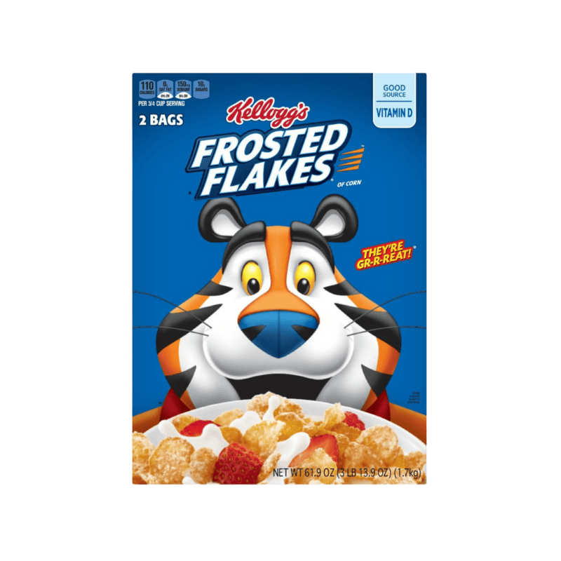 frosted flakes kellogg's cereal