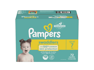 Pampers Swaddlers Size 7