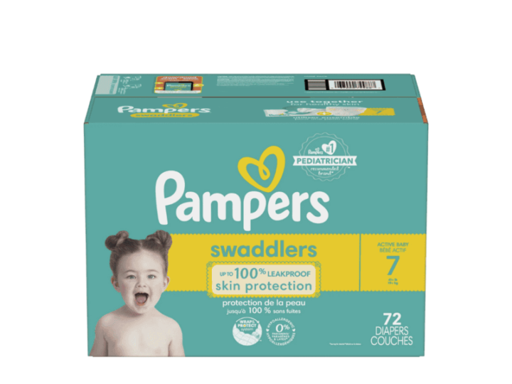 Pampers Swaddlers Size 7