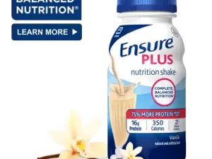 Ensure Plus Vanilla