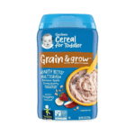 Gerber Cereal for Toddler Grain and Grow Baby Hearty Bits