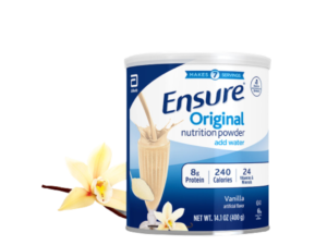 Ensure Original Nutrition Powder Vanilla