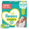 pampers swaddlers newborn image