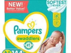 pampers swaddlers newborn image