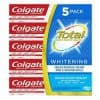 colgate total whitening toothpaste