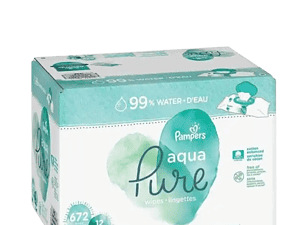 Pampers Aqua Pure Baby Wipes