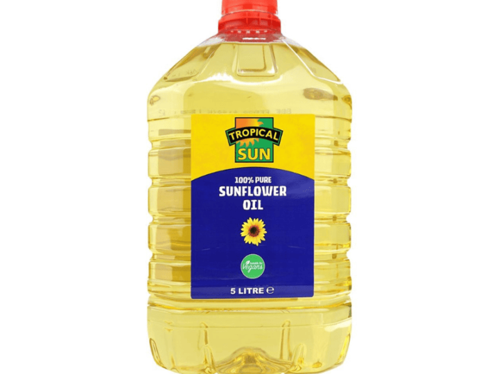 Tropical Sun Sunflower Oil