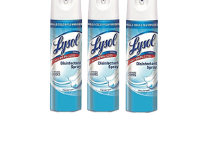 lysol disinfectant spray