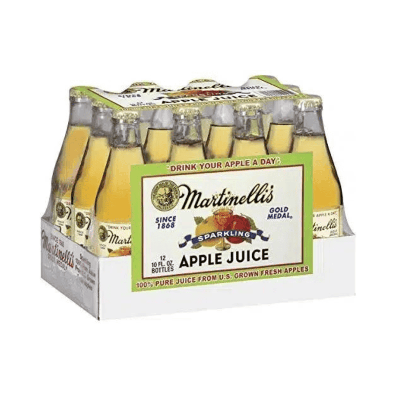 martinelli's sparkling apple juice