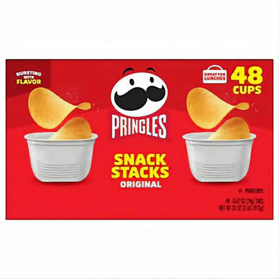 pringles snack stacks