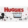 huggies snug and dry size 6