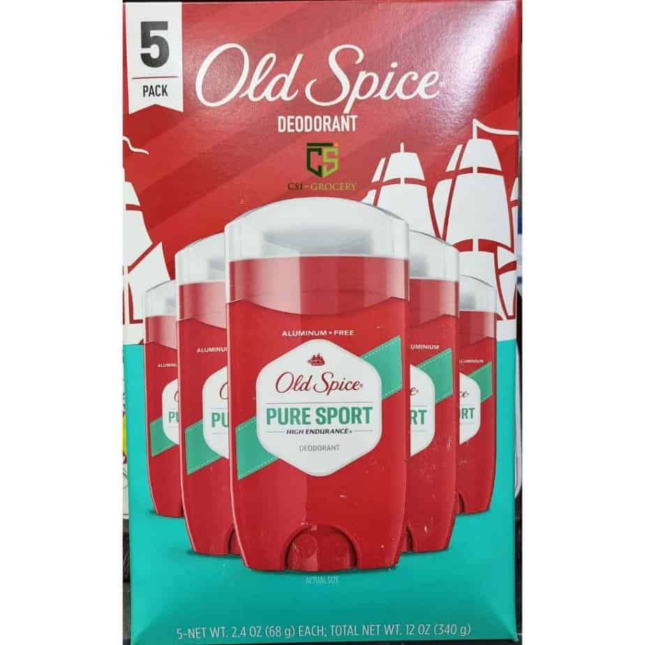 Image of old spice deodorant pure sport