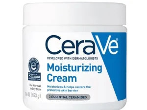 CeraVe Moisturizing Cream for normal to dry skin