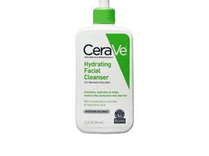 Image of cerave hydrating facial cleanser